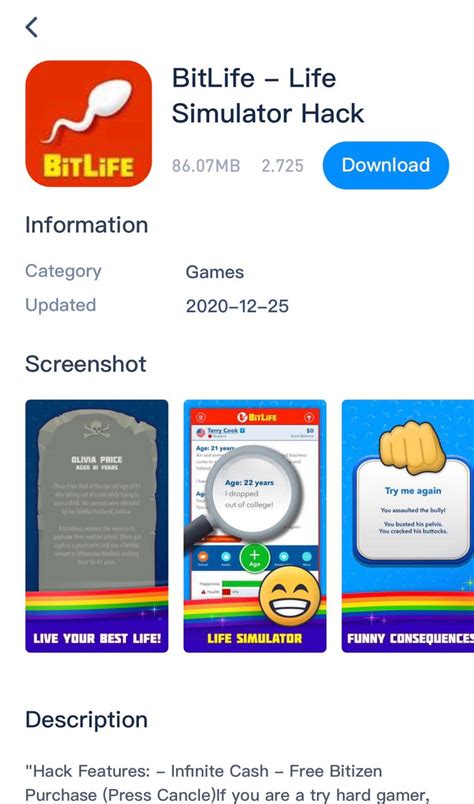 bitlife hack download ios.